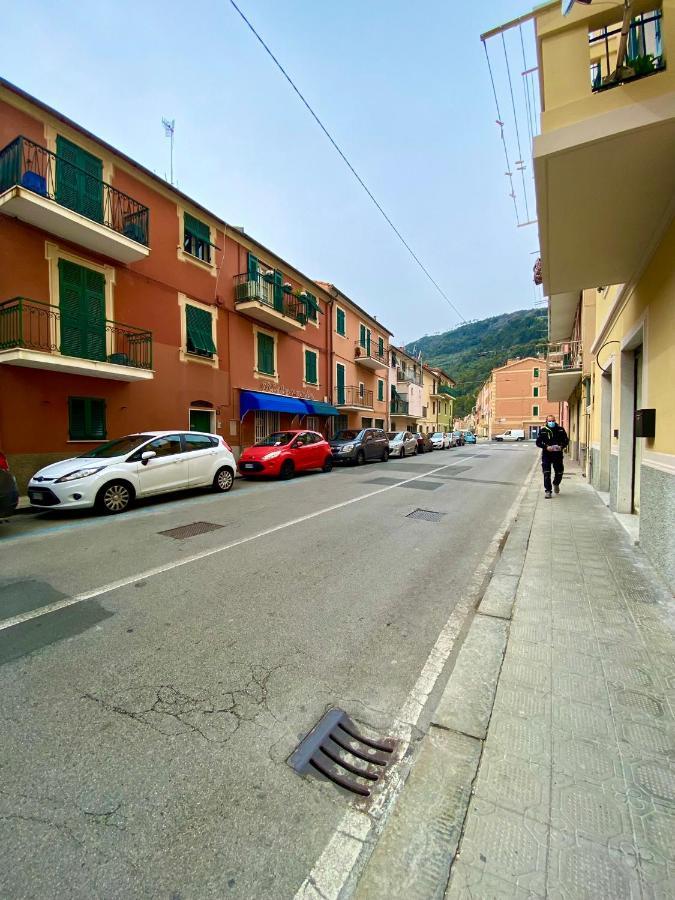 Appartamento La Rosa Riva Trigoso Exteriör bild