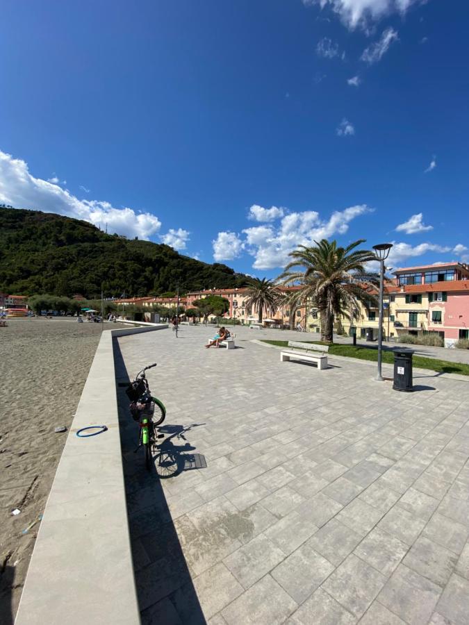 Appartamento La Rosa Riva Trigoso Exteriör bild